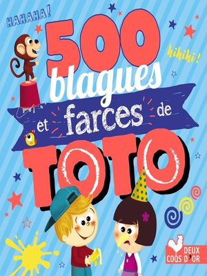 cover image of 500 blagues et farces de Toto